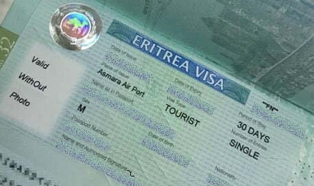 11eritrea visa application form