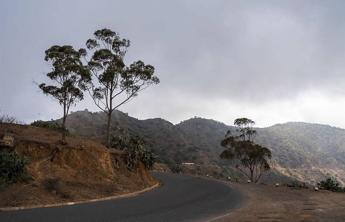 11Massawa Road from Asmara