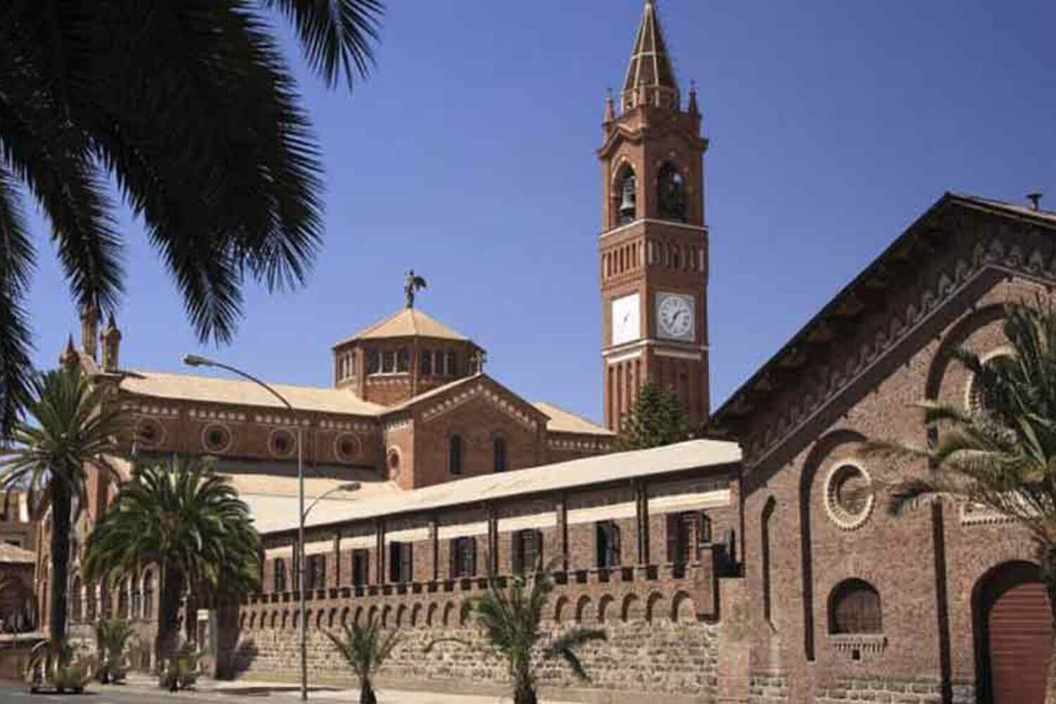 11Church of Our Lady of the Rosary, Asmara
