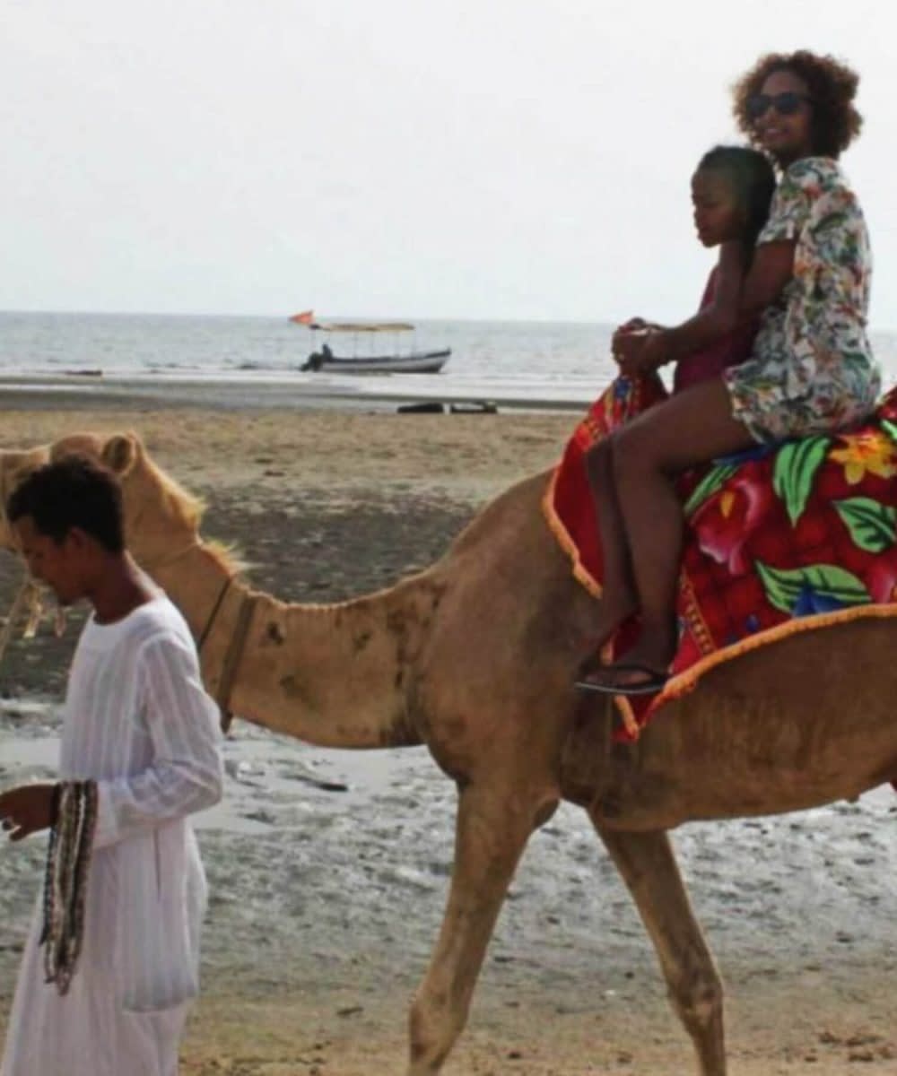 In red sea cost of Eritrea