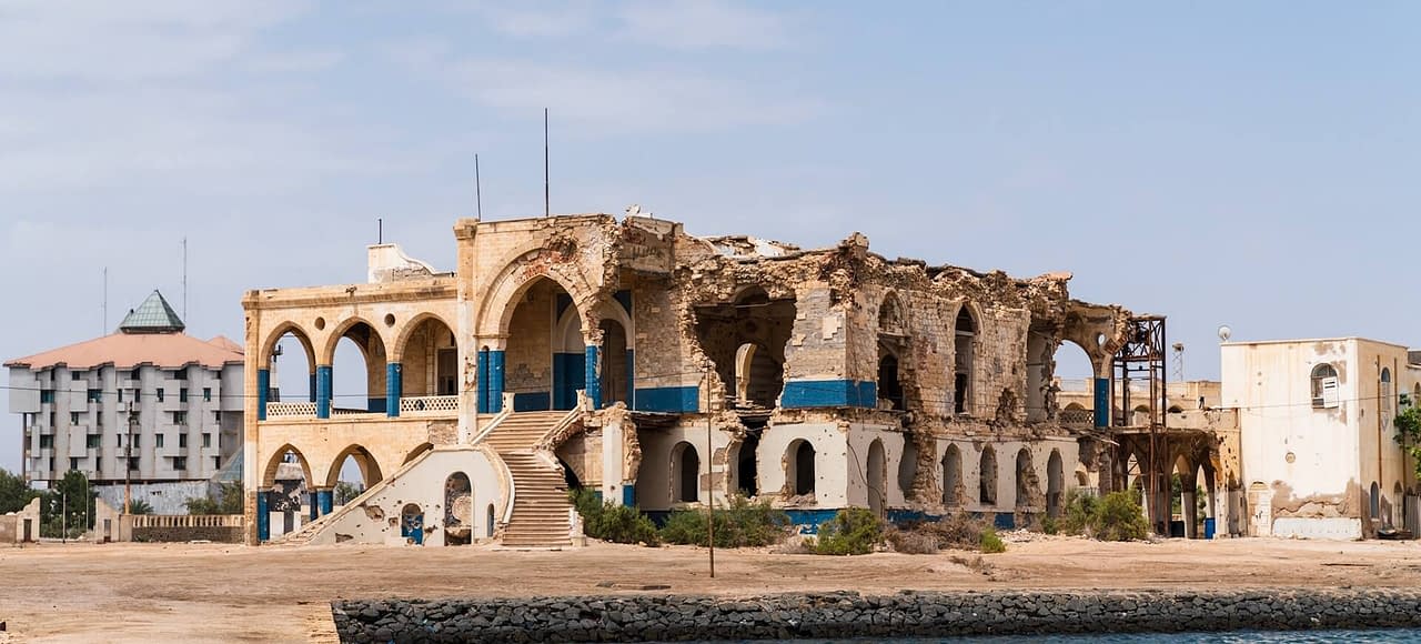 Massawa Haile Selassie old palace -3 Days Tour Asmara - things to see and do in Eritrea
