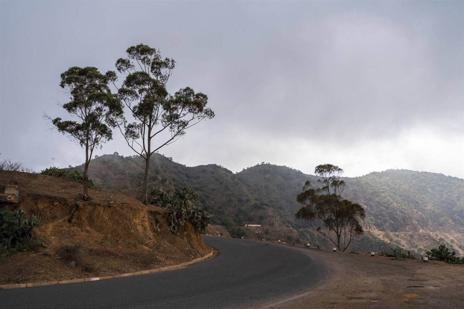 Massawa Road from Asmara