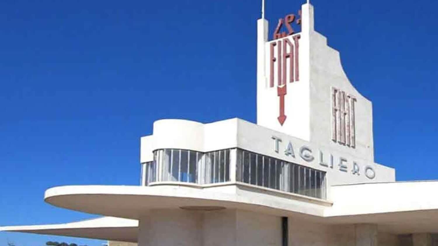Fiat Tagliero Building - things to see and do in Eritrea