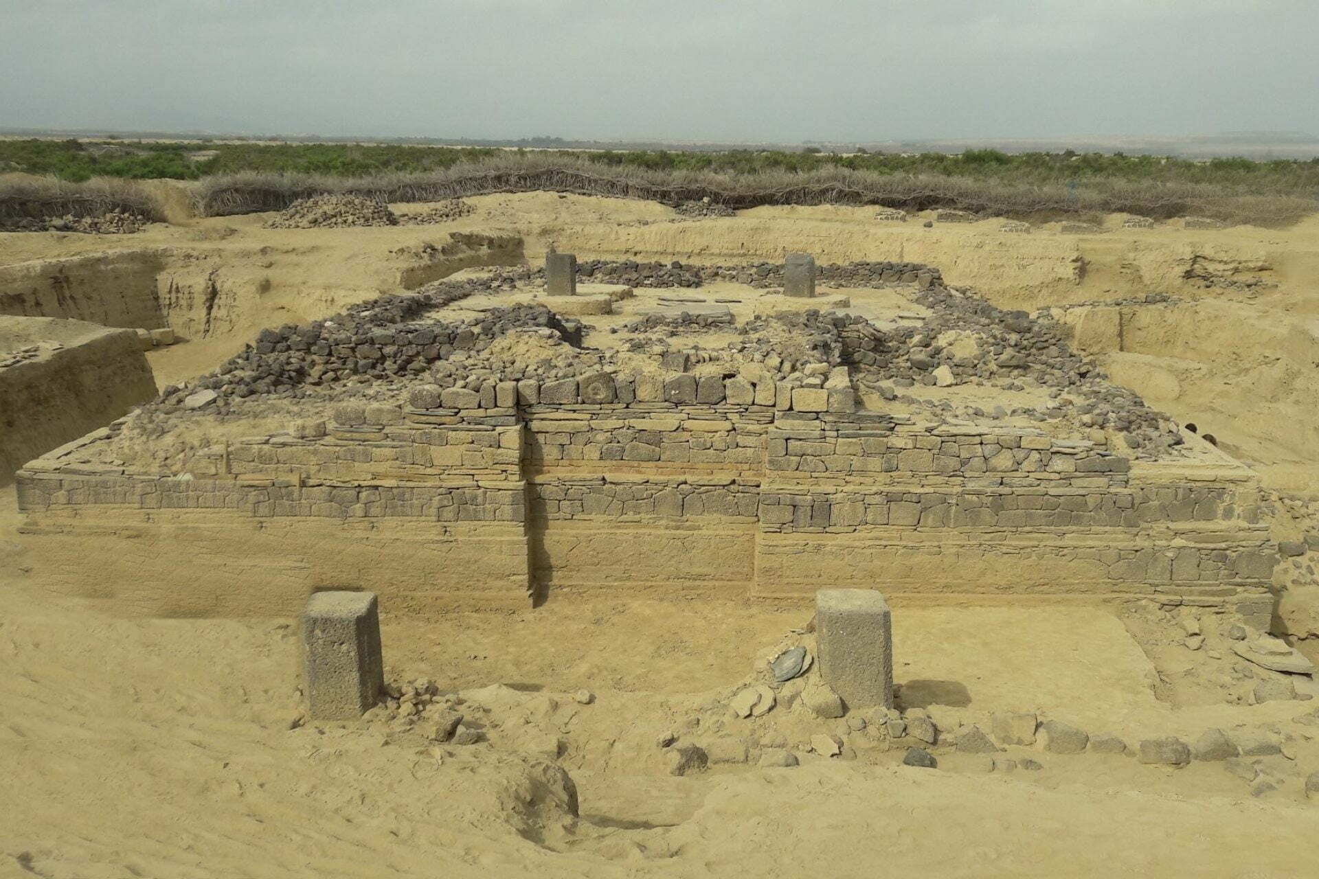 Adulis Archaeological Site - Ancient Port of Adulis