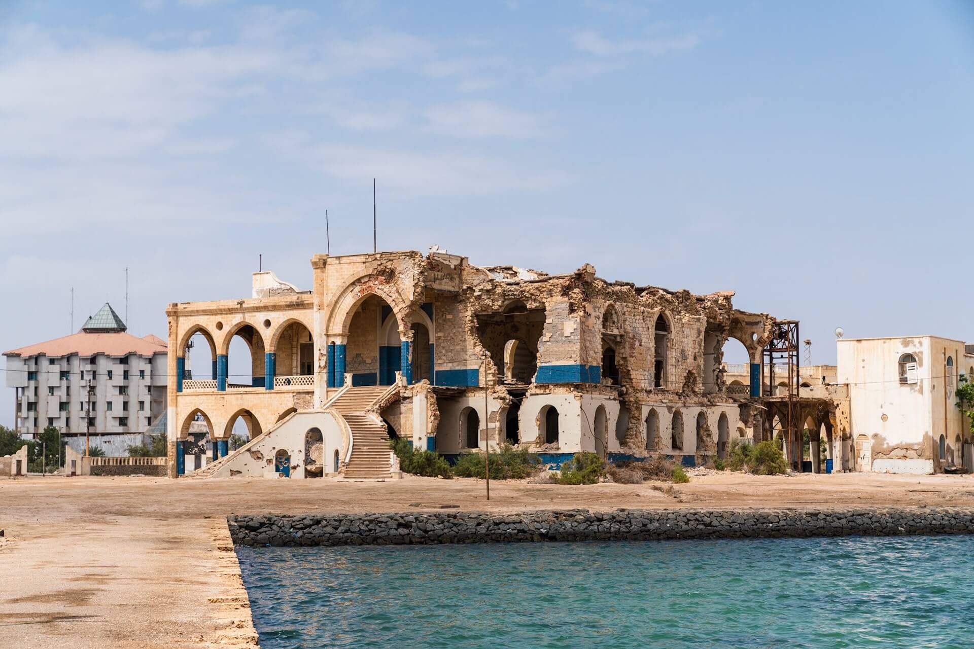 Massawa Haile Selassie old palace -3 Days Tour Asmara - things to see and do in Eritrea