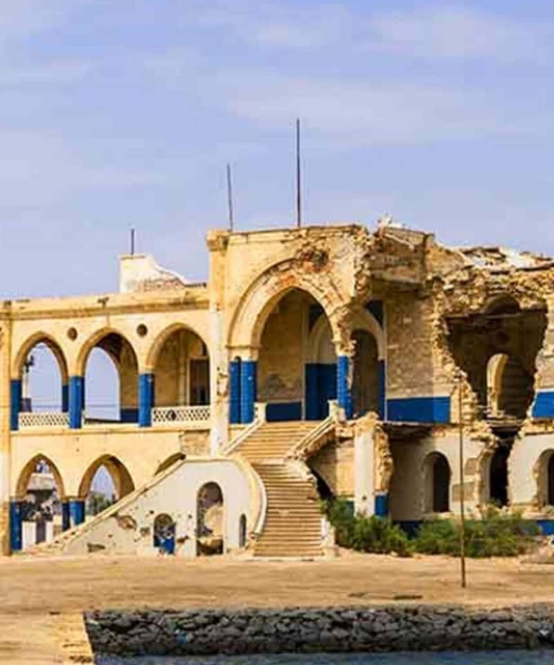 Massawa old city