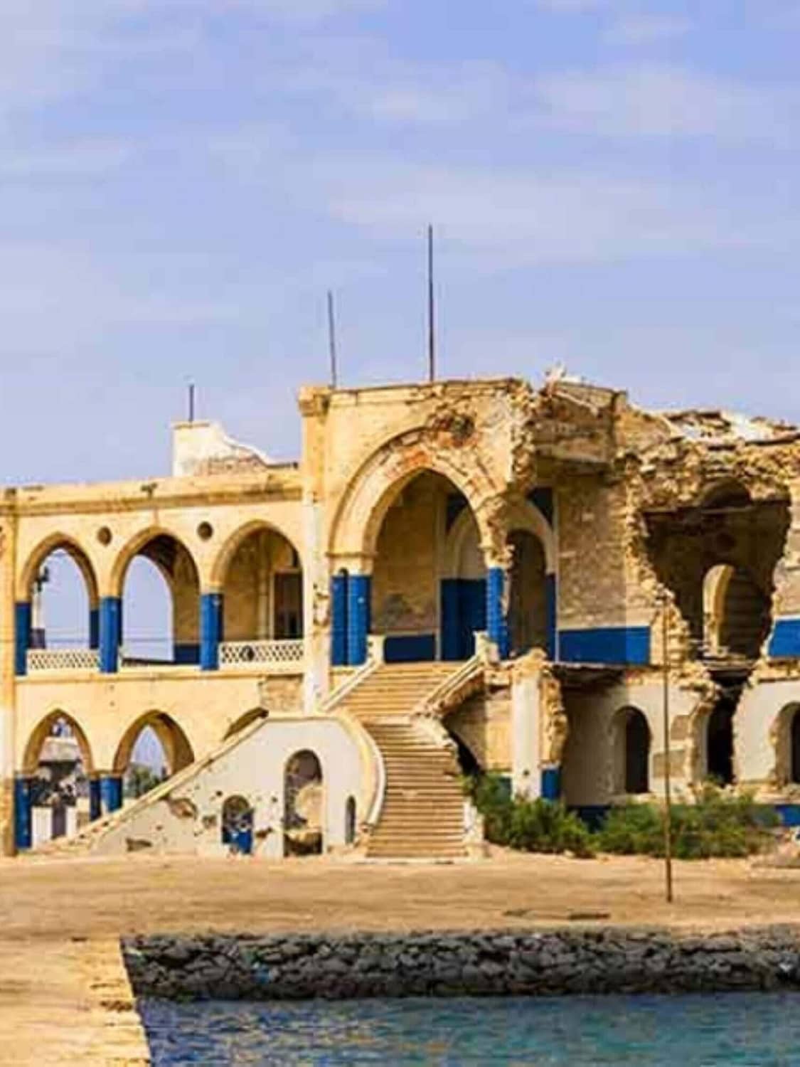 Die Altstadt von Massawa