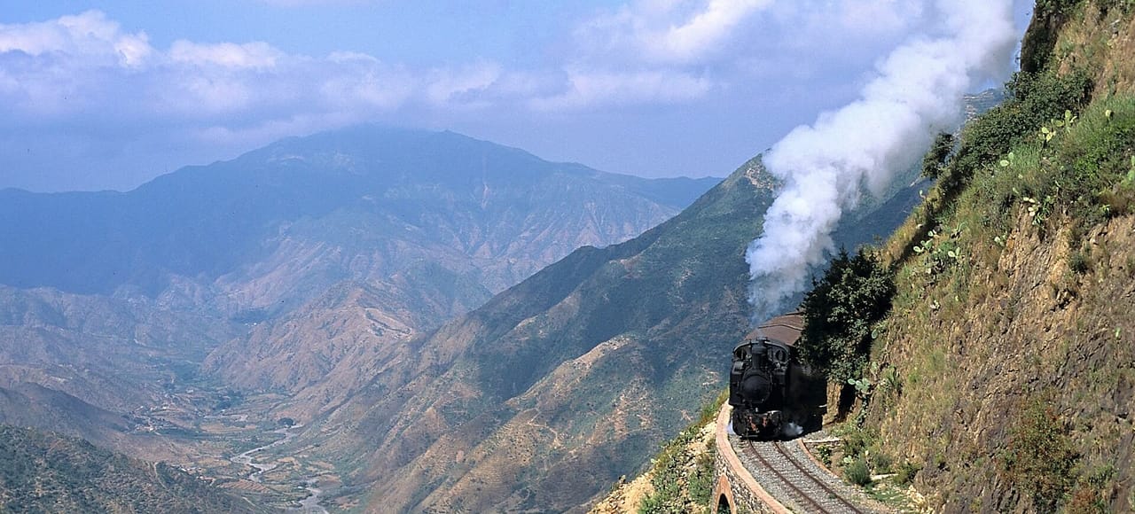 Discover Eritrea, Eritrea Steam locomotive trains