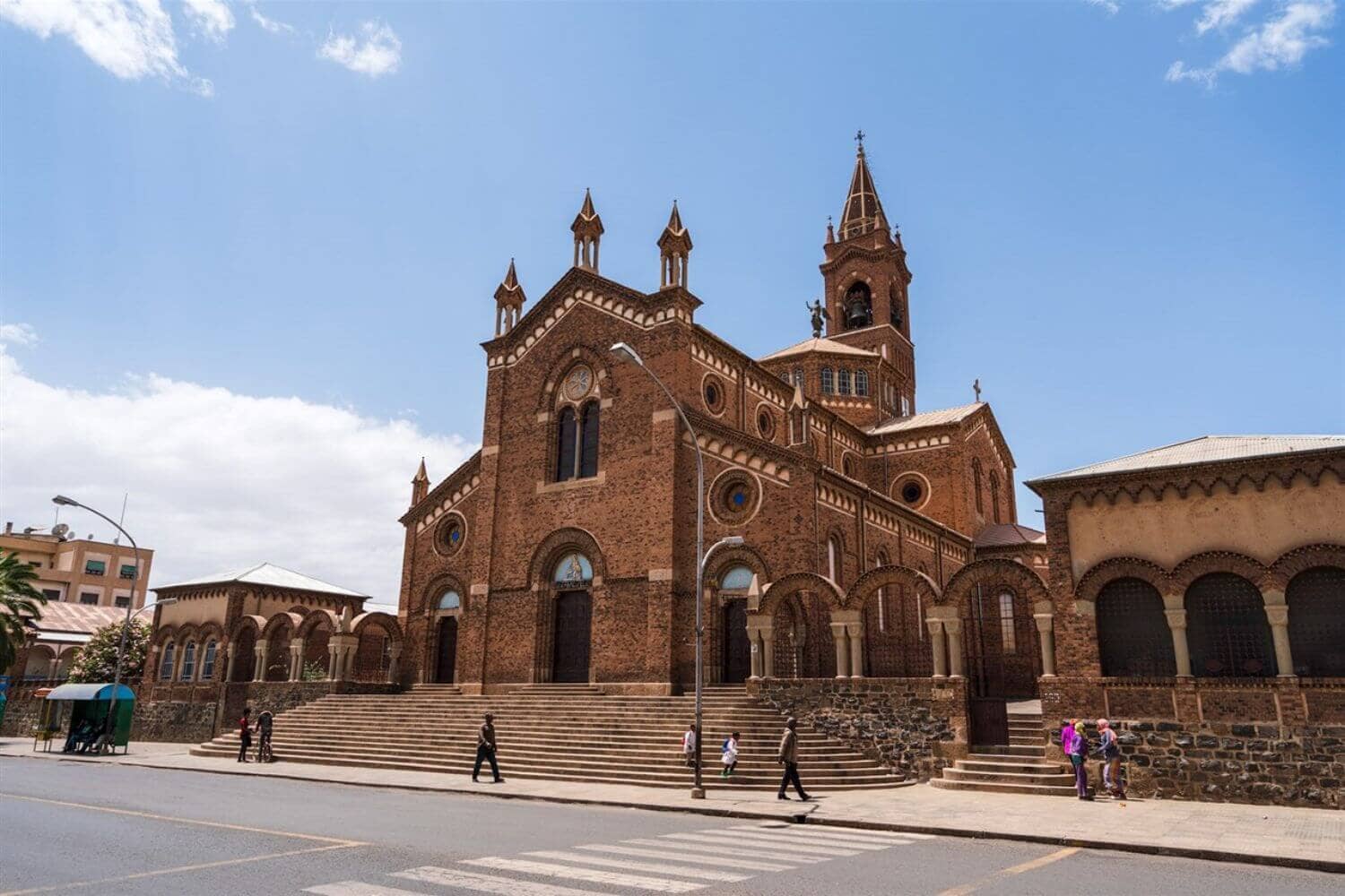 Asmara Roman Catholic church
