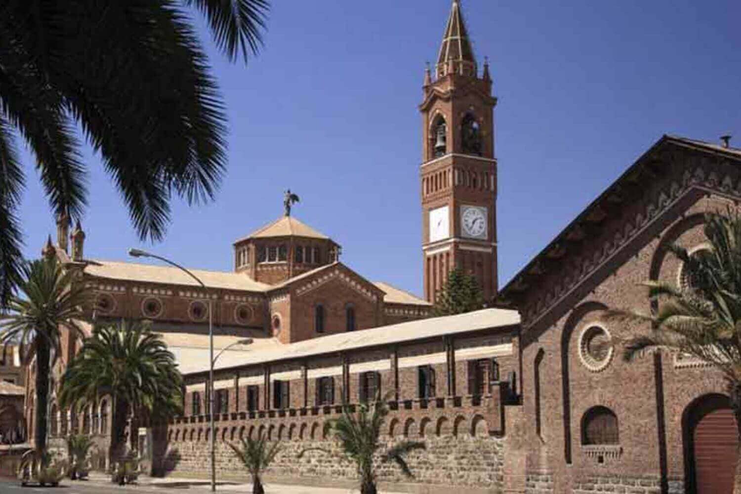 Church of Our Lady of the Rosary, Asmara