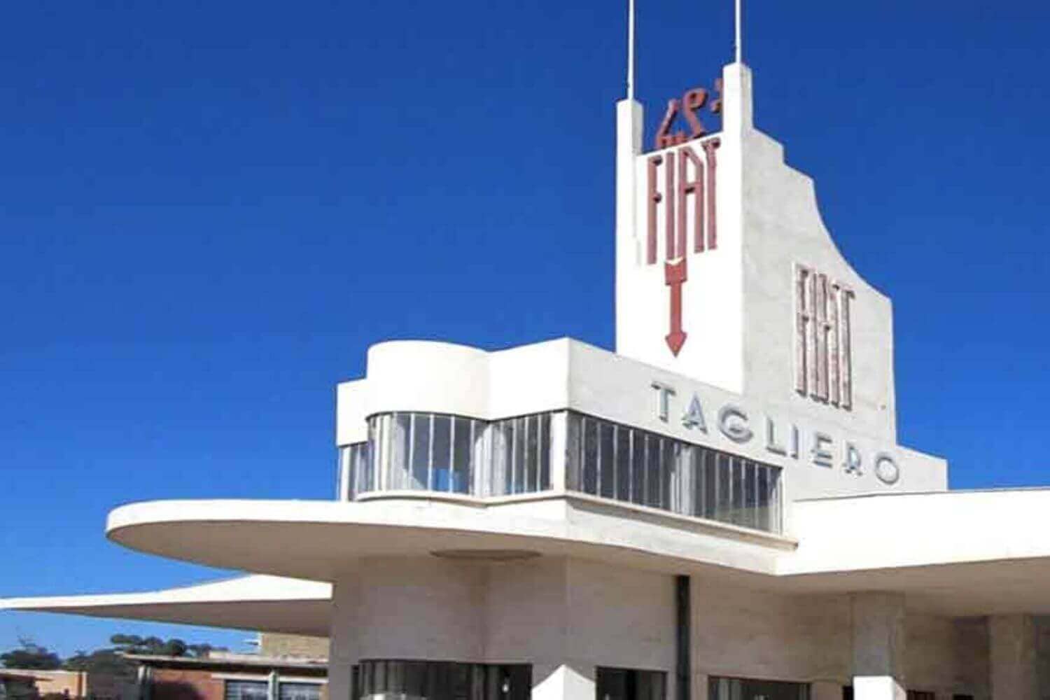 Fiat Tagliero Building in Asmara