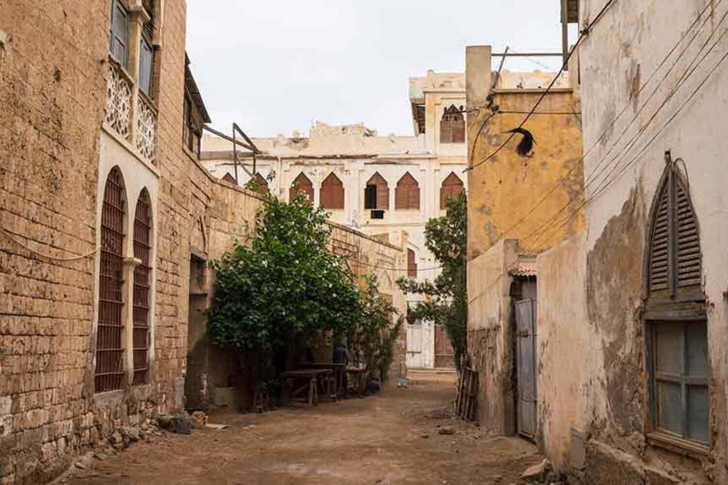 Massawa old City
