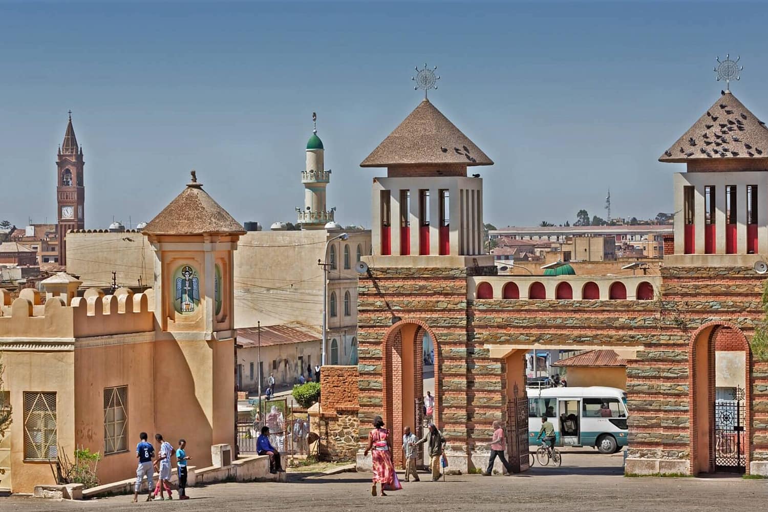 Asmara Tour, Nda Mariam Orthodox Church