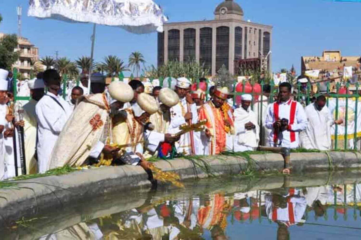 Timket Festival Celebration in Eritrea