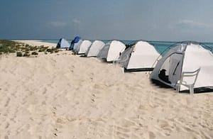 Tents-on-the-islands-Dahlak-Eritrea
