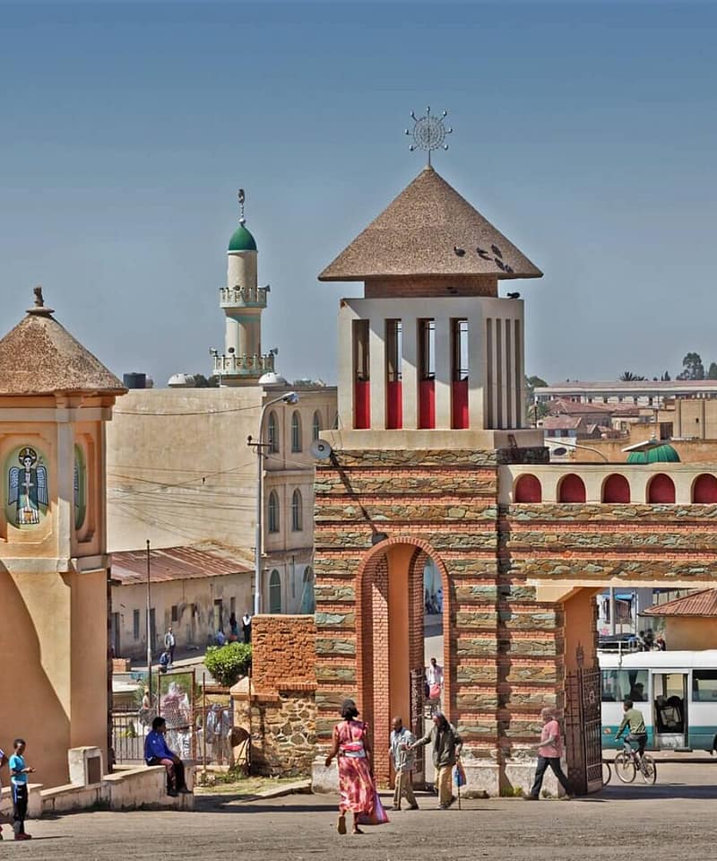 Asmara Tour, Nda Mariam Orthodox Church