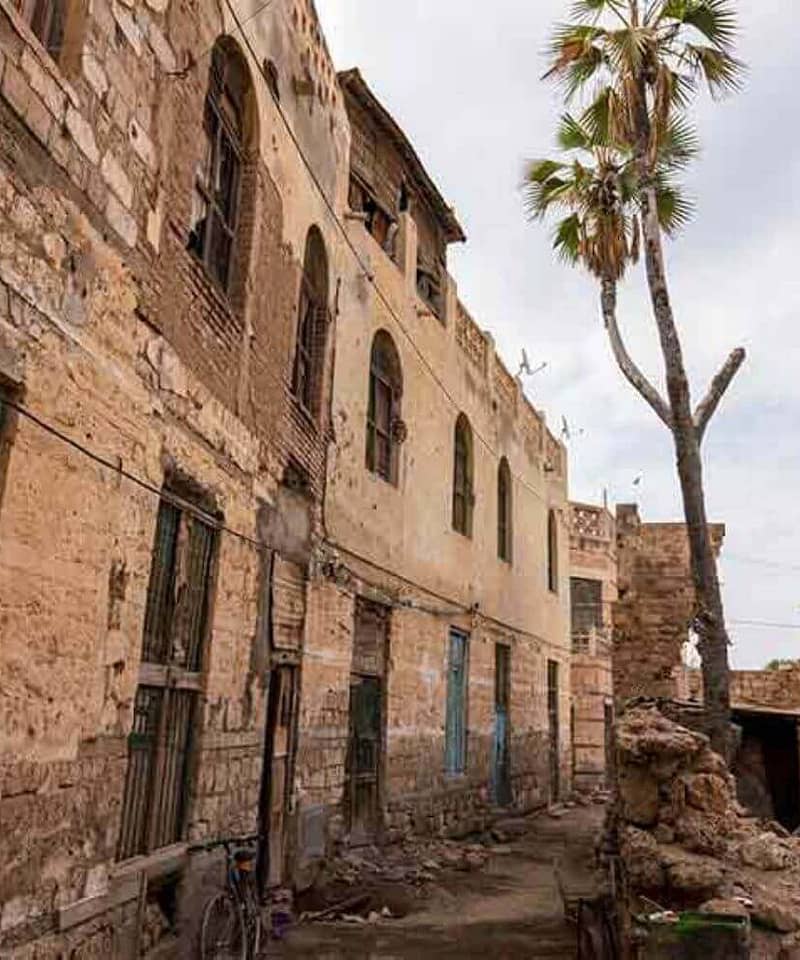One of the old buildings Massawa
