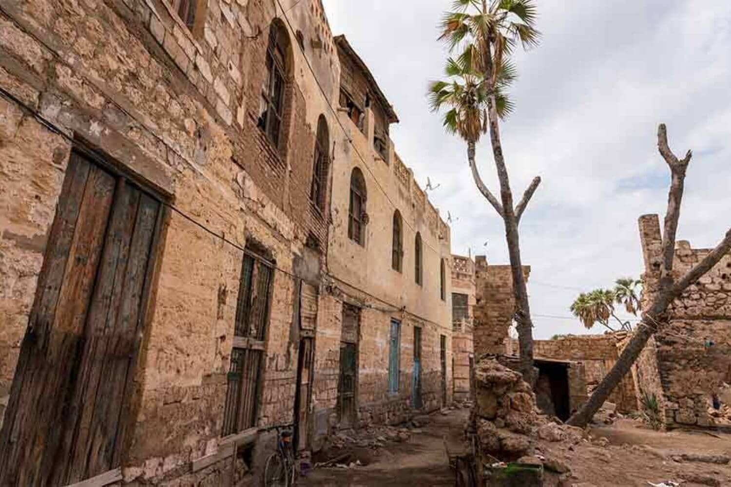 One of the old buildings Massawa